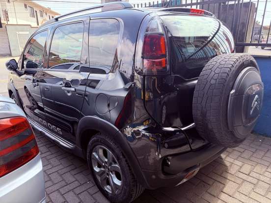 CITROËN-AIRCROSS-1.6 SHINE 16V FLEX 4P AUTOMÁTICO CITROËN-AIRCROSS-2016