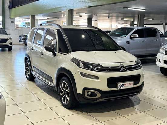 CITROËN-AIRCROSS-1.6 SHINE 16V FLEX 4P AUTOMÁTICO CITROËN-AIRCROSS-2016