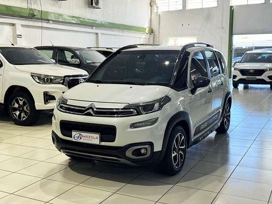 CITROËN-AIRCROSS-1.6 SHINE 16V FLEX 4P AUTOMÁTICO CITROËN-AIRCROSS-2016