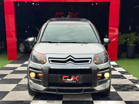 CITROËN-AIRCROSS-1.6 TENDANCE 16V FLEX 4P AUTOMÁTICO CITROËN-AIRCROSS-2014