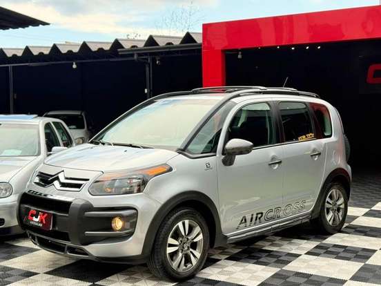 CITROËN-AIRCROSS-1.6 TENDANCE 16V FLEX 4P AUTOMÁTICO CITROËN-AIRCROSS-2014