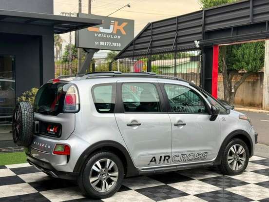CITROËN-AIRCROSS-1.6 TENDANCE 16V FLEX 4P AUTOMÁTICO CITROËN-AIRCROSS-2014