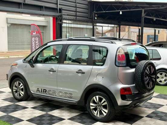 CITROËN-AIRCROSS-1.6 TENDANCE 16V FLEX 4P AUTOMÁTICO CITROËN-AIRCROSS-2014