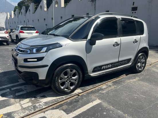 CITROËN-AIRCROSS-1.6 VTI 120 FLEX LIVE EAT6 CITROËN-AIRCROSS-2020
