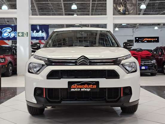 CITROËN-BASALT-1.0 TURBO 200 FLEX FEEL CVT CITROËN-BASALT-2025