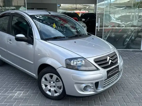 CITROËN-C3-1.4 I EXCLUSIVE 8V FLEX 4P MANUAL CITROËN-C3-2011
