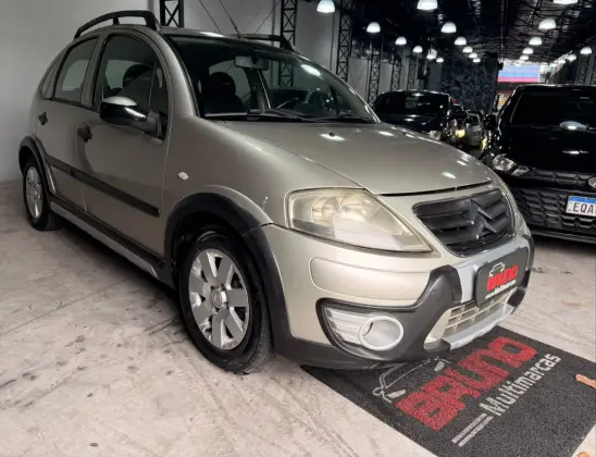 CITROËN C3 1.4 I XTR 8V FLEX 4P MANUAL