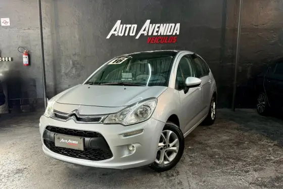 CITROËN C3 1.5 TENDANCE 8V FLEX 4P MANUAL