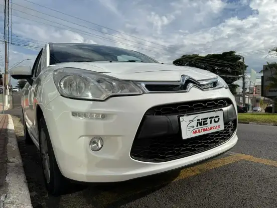 CITROËN-C3-1.6 VTI 120 FLEX ATTRACTION EAT6 CITROËN-C3-2017
