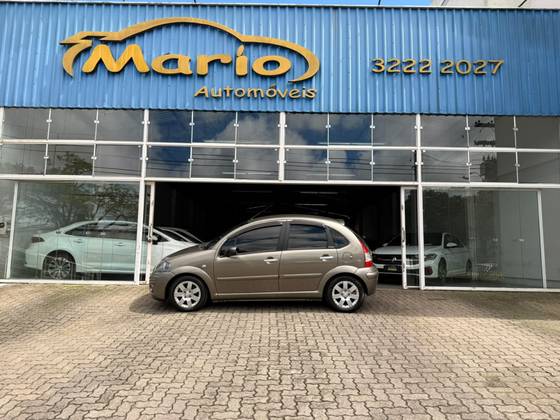 CITROËN C3 1.4 I EXCLUSIVE 8V FLEX 4P MANUAL