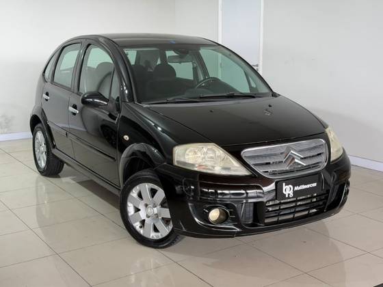 CITROËN C3 1.4 I EXCLUSIVE 8V FLEX 4P MANUAL