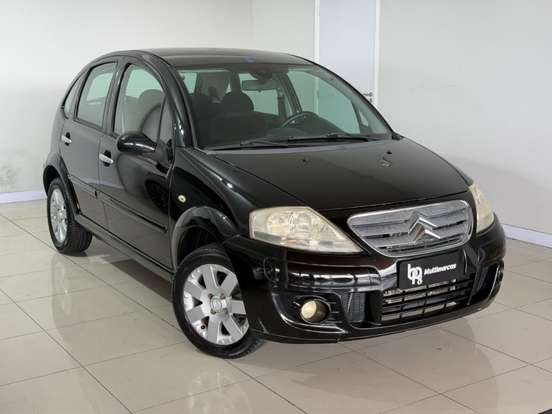 CITROËN-C3-1.4 I EXCLUSIVE 8V FLEX 4P MANUAL CITROËN-C3-2010