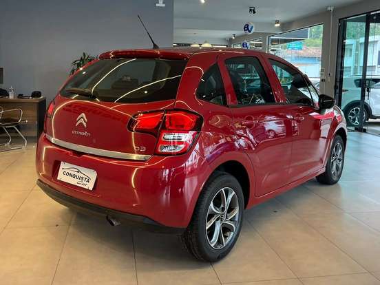 CITROËN-C3-1.5 ATTRACTION 8V FLEX 4P MANUAL CITROËN-C3-2014
