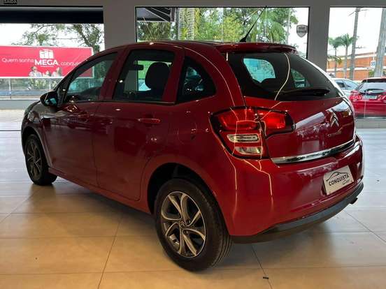 CITROËN-C3-1.5 ATTRACTION 8V FLEX 4P MANUAL CITROËN-C3-2014