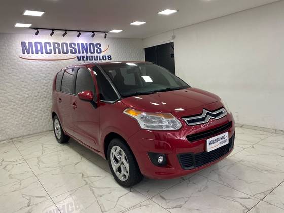 CITROËN C3 1.5 PICASSO GLX 8V FLEX 4P MANUAL