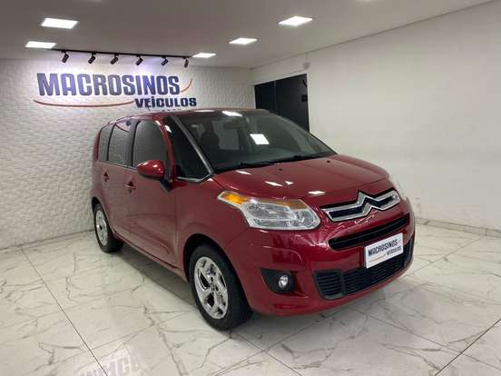 CITROËN-C3-1.5 PICASSO GLX 8V FLEX 4P MANUAL CITROËN-C3-2012