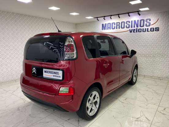 CITROËN-C3-1.5 PICASSO GLX 8V FLEX 4P MANUAL CITROËN-C3-2012
