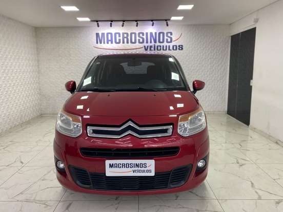CITROËN-C3-1.5 PICASSO GLX 8V FLEX 4P MANUAL CITROËN-C3-2012