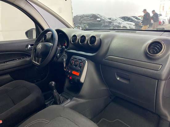 CITROËN-C3-1.5 PICASSO GLX 8V FLEX 4P MANUAL CITROËN-C3-2012