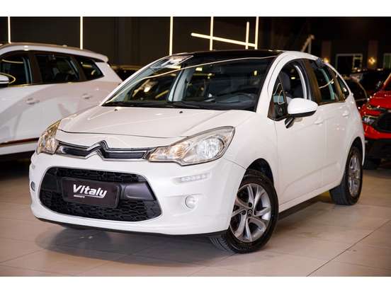 CITROËN-C3-1.5 TENDANCE 8V FLEX 4P MANUAL CITROËN-C3-2014