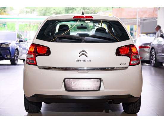 CITROËN-C3-1.5 TENDANCE 8V FLEX 4P MANUAL CITROËN-C3-2014