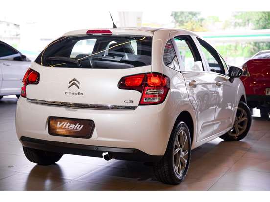 CITROËN-C3-1.5 TENDANCE 8V FLEX 4P MANUAL CITROËN-C3-2014