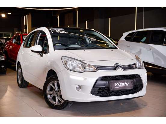CITROËN-C3-1.5 TENDANCE 8V FLEX 4P MANUAL CITROËN-C3-2014