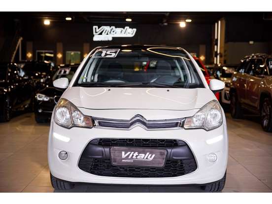 CITROËN-C3-1.5 TENDANCE 8V FLEX 4P MANUAL CITROËN-C3-2014