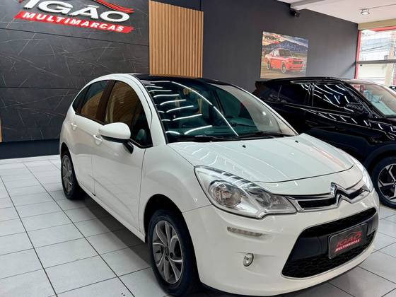 CITROËN C3 1.5 TENDANCE 8V FLEX 4P MANUAL