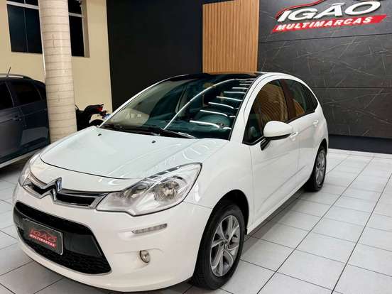 CITROËN-C3-1.5 TENDANCE 8V FLEX 4P MANUAL CITROËN-C3-2015