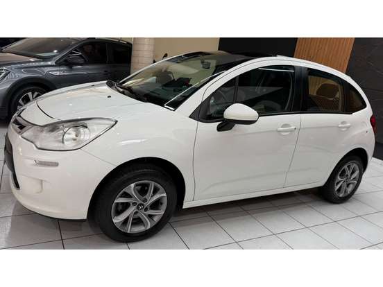 CITROËN-C3-1.5 TENDANCE 8V FLEX 4P MANUAL CITROËN-C3-2015