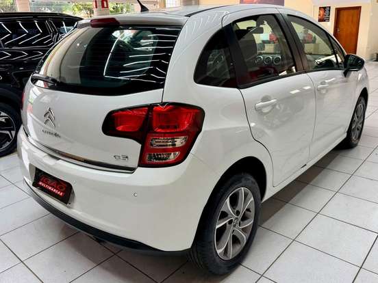 CITROËN-C3-1.5 TENDANCE 8V FLEX 4P MANUAL CITROËN-C3-2015