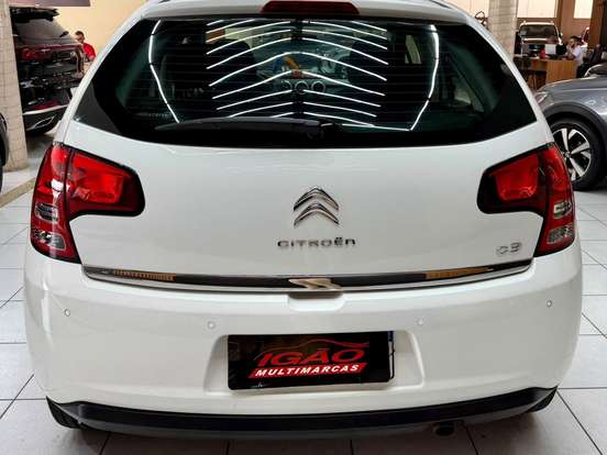 CITROËN-C3-1.5 TENDANCE 8V FLEX 4P MANUAL CITROËN-C3-2015
