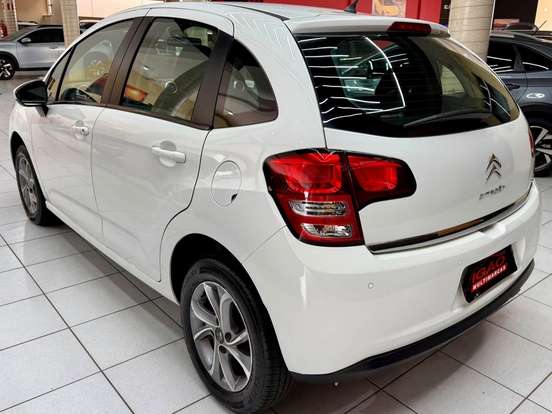 CITROËN-C3-1.5 TENDANCE 8V FLEX 4P MANUAL CITROËN-C3-2015