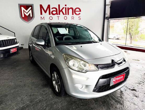CITROËN C3 1.5 TENDANCE 8V FLEX 4P MANUAL