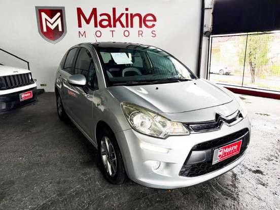 CITROËN-C3-1.5 TENDANCE 8V FLEX 4P MANUAL CITROËN-C3-2014