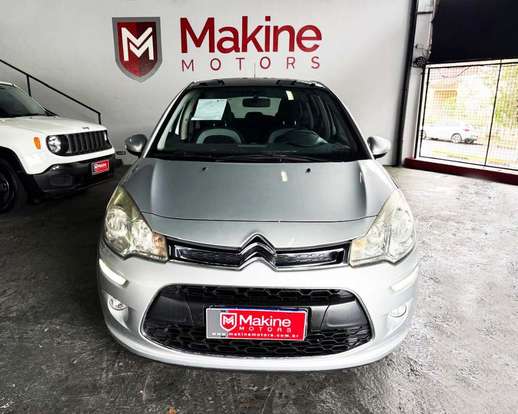 CITROËN-C3-1.5 TENDANCE 8V FLEX 4P MANUAL CITROËN-C3-2014