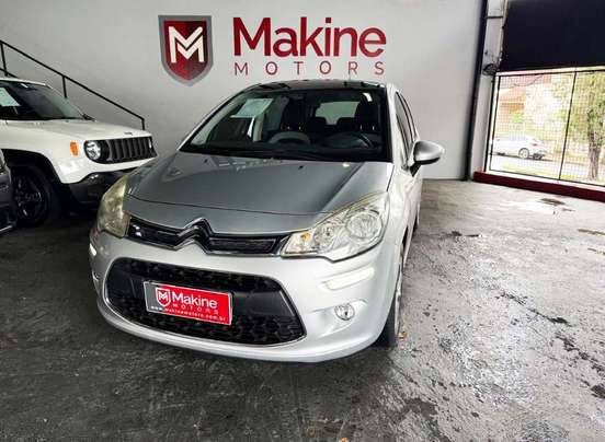 CITROËN-C3-1.5 TENDANCE 8V FLEX 4P MANUAL CITROËN-C3-2014