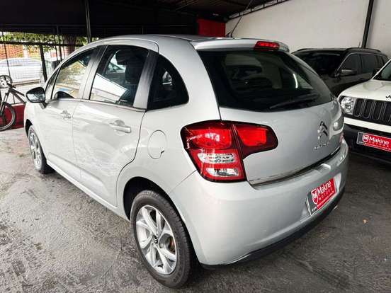 CITROËN-C3-1.5 TENDANCE 8V FLEX 4P MANUAL CITROËN-C3-2014