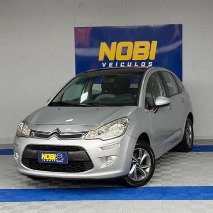 CITROËN C3 1.5 TENDANCE 8V FLEX 4P MANUAL