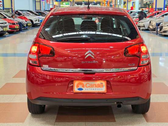 CITROËN-C3-1.5 TENDANCE 8V FLEX 4P MANUAL CITROËN-C3-2013