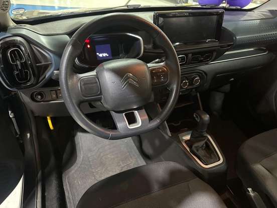 CITROËN-C3-1.6 16V FLEX FEEL PACK AT6 CITROËN-C3-2023