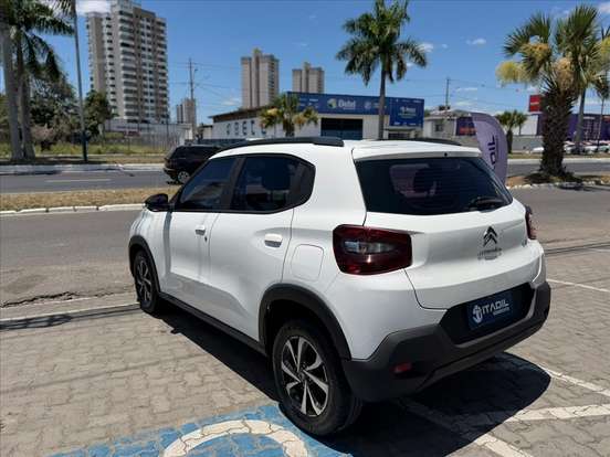 CITROËN-C3-1.6 16V FLEX FEEL PACK AT6 CITROËN-C3-2023