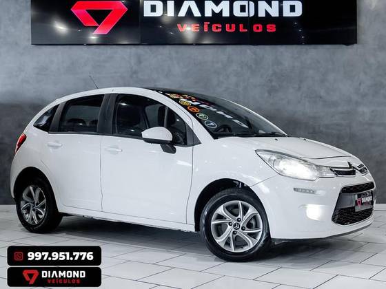 CITROËN C3 1.6 EXCLUSIVE 16V FLEX 4P AUTOMÁTICO
