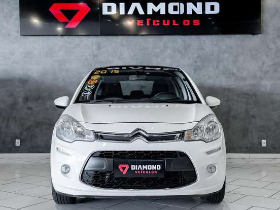 CITROËN-C3-1.6 EXCLUSIVE 16V FLEX 4P AUTOMÁTICO CITROËN-C3-2014
