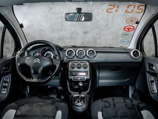 CITROËN-C3-1.6 EXCLUSIVE 16V FLEX 4P AUTOMÁTICO CITROËN-C3-2014