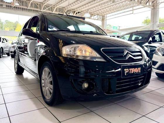 CITROËN C3 1.6 EXCLUSIVE 16V FLEX 4P AUTOMÁTICO
