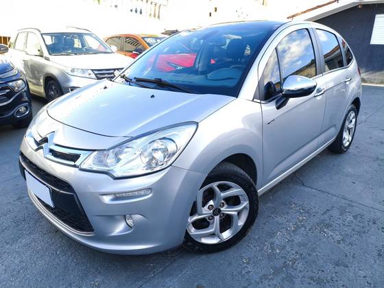 CITROËN C3 1.6 EXCLUSIVE 16V FLEX 4P AUTOMÁTICO
