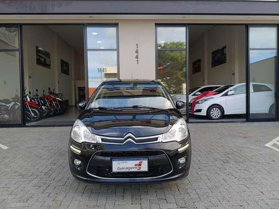 CITROËN-C3-1.6 TENDANCE 16V FLEX 4P AUTOMÁTICO CITROËN-C3-2016
