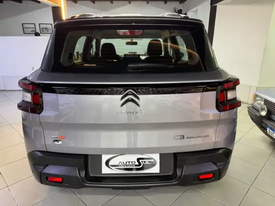 CITROËN-C3 AIRCROSS-1.0 TURBO 200 FLEX FEEL PACK CVT CITROËN-C3 AIRCROSS-2024
